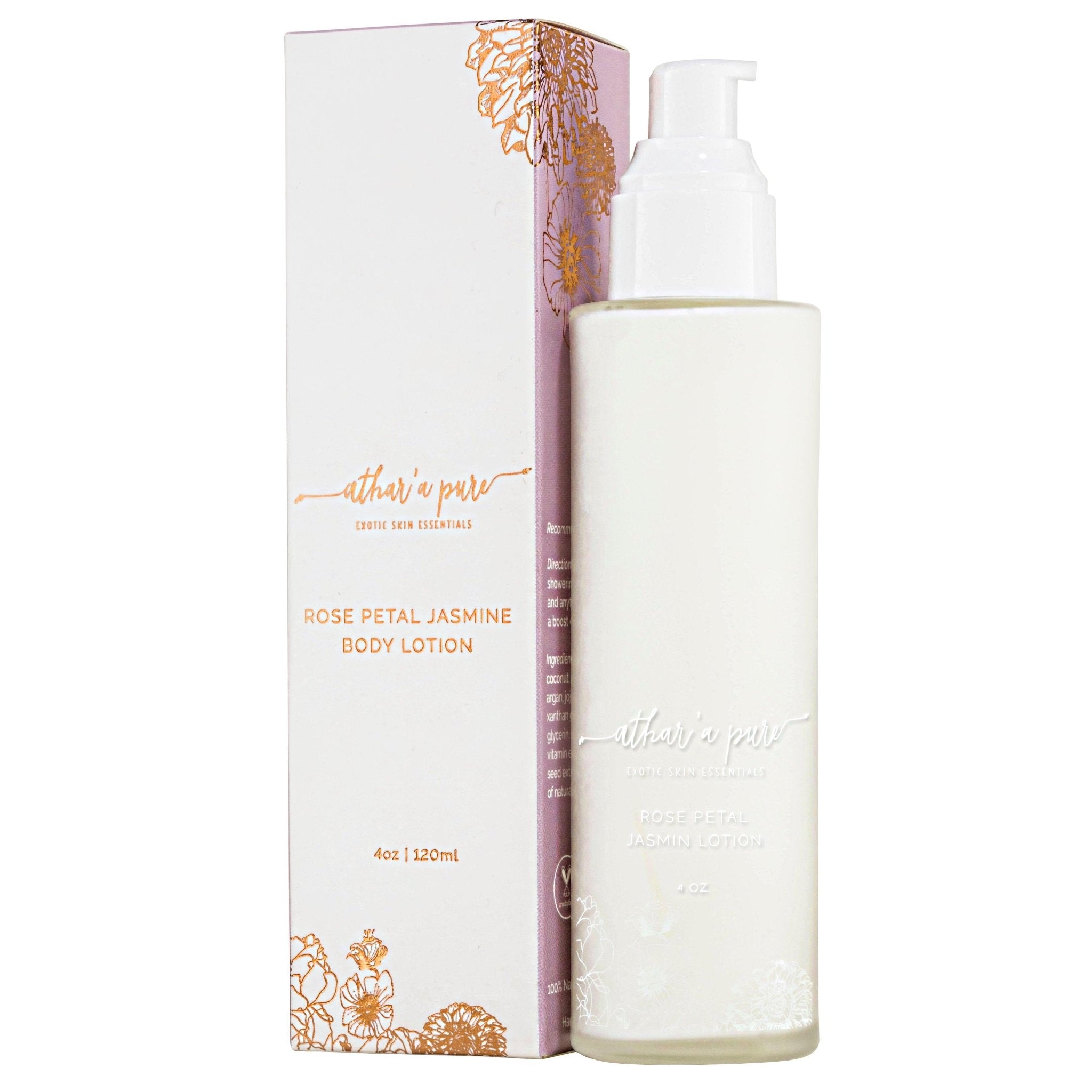 Rose Petal Jasmine Body Lotion - Planet & Pine