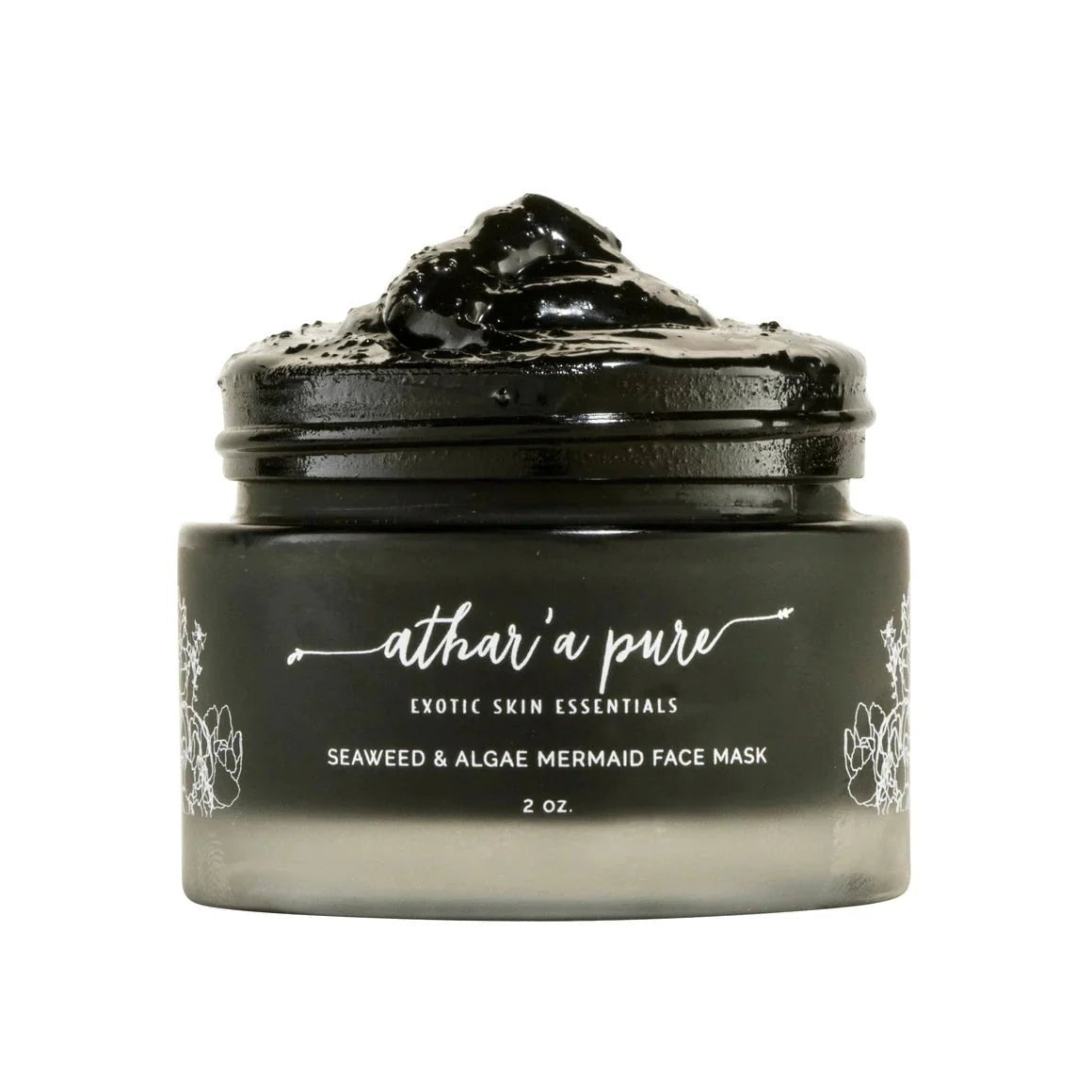 Seaweed & Algae Mermaid Face Mask - Planet & Pine