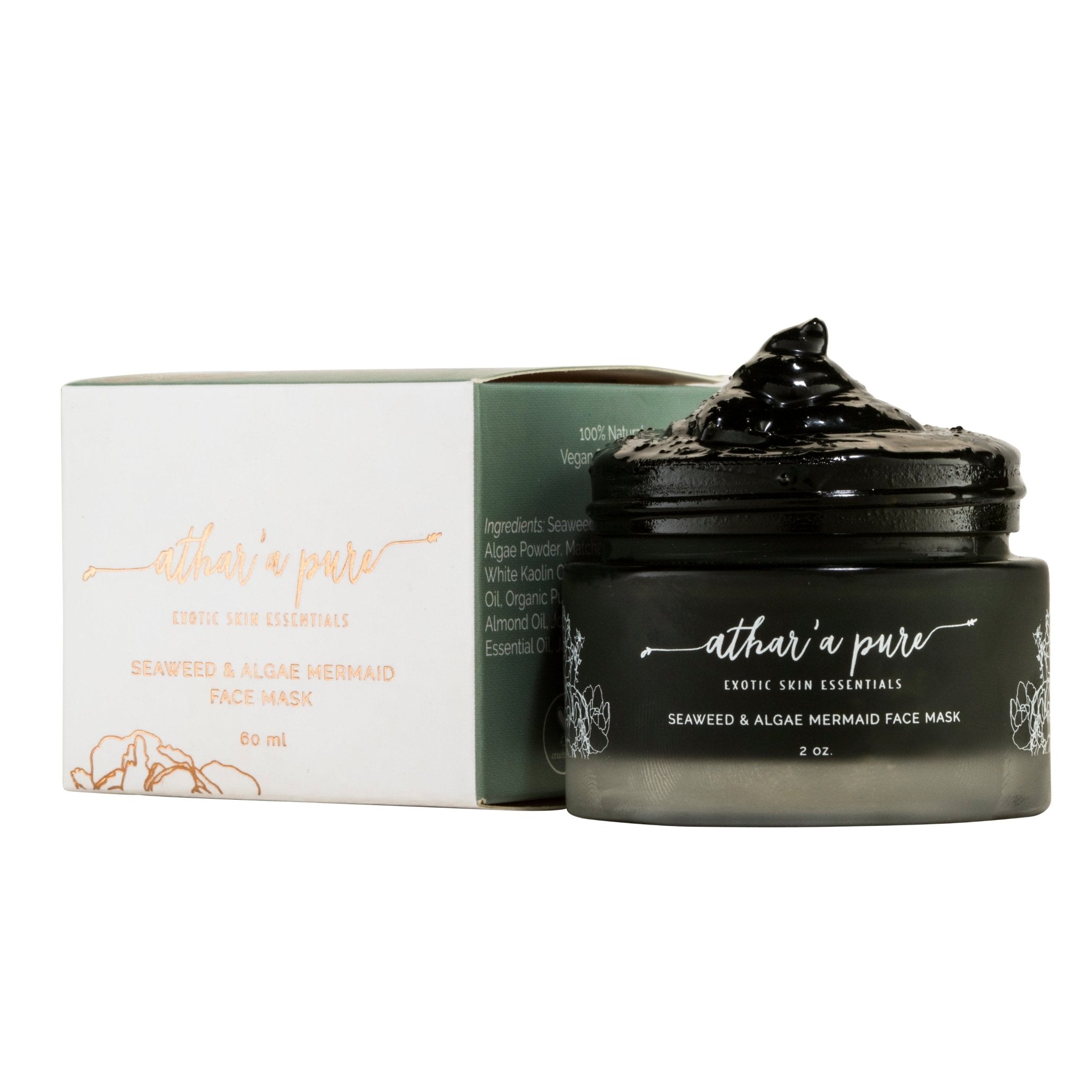 Seaweed & Algae Mermaid Face Mask - Planet & Pine
