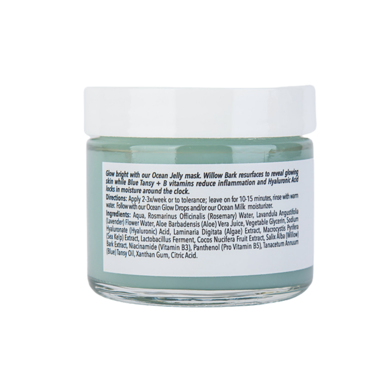 Ocean Jelly Resurfacing Face Mask