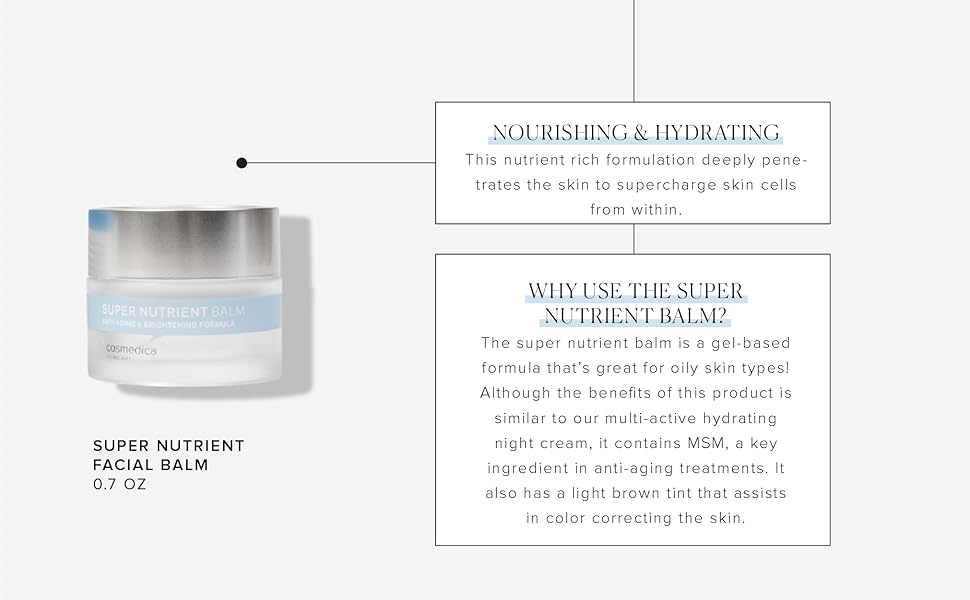 Super Nutrient Facial Balm - Planet & Pine