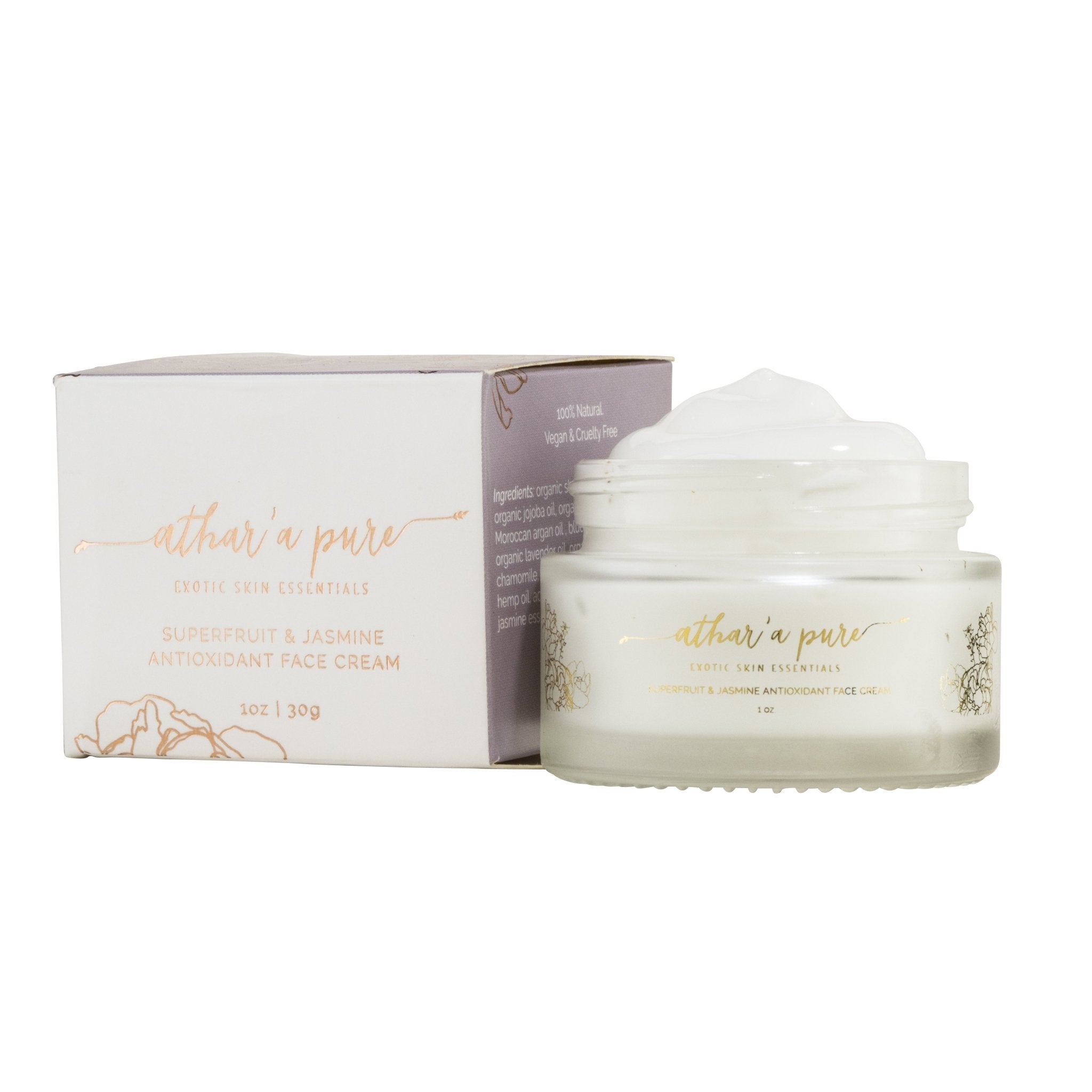 Superfruit & Jasmine Antioxidant Cream - Planet & Pine