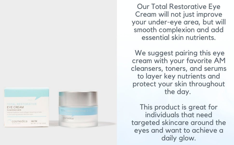 Total Restorative Eye Cream - Planet & Pine
