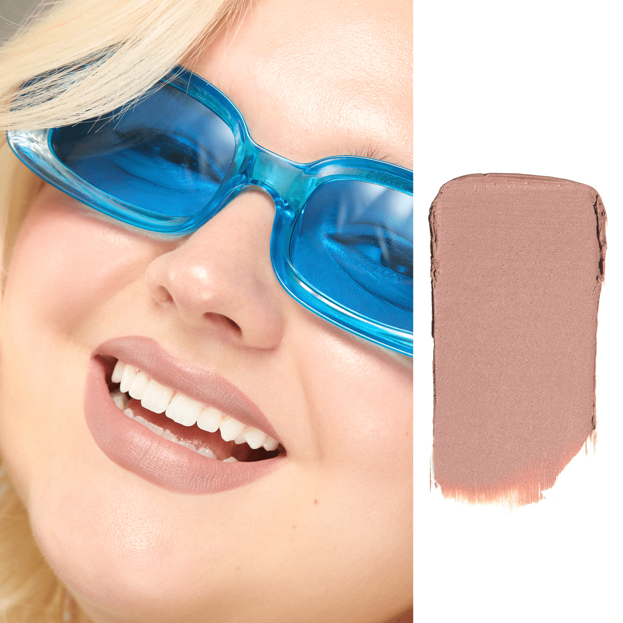 Underground Satin Nude Lipstick - Planet & Pine
