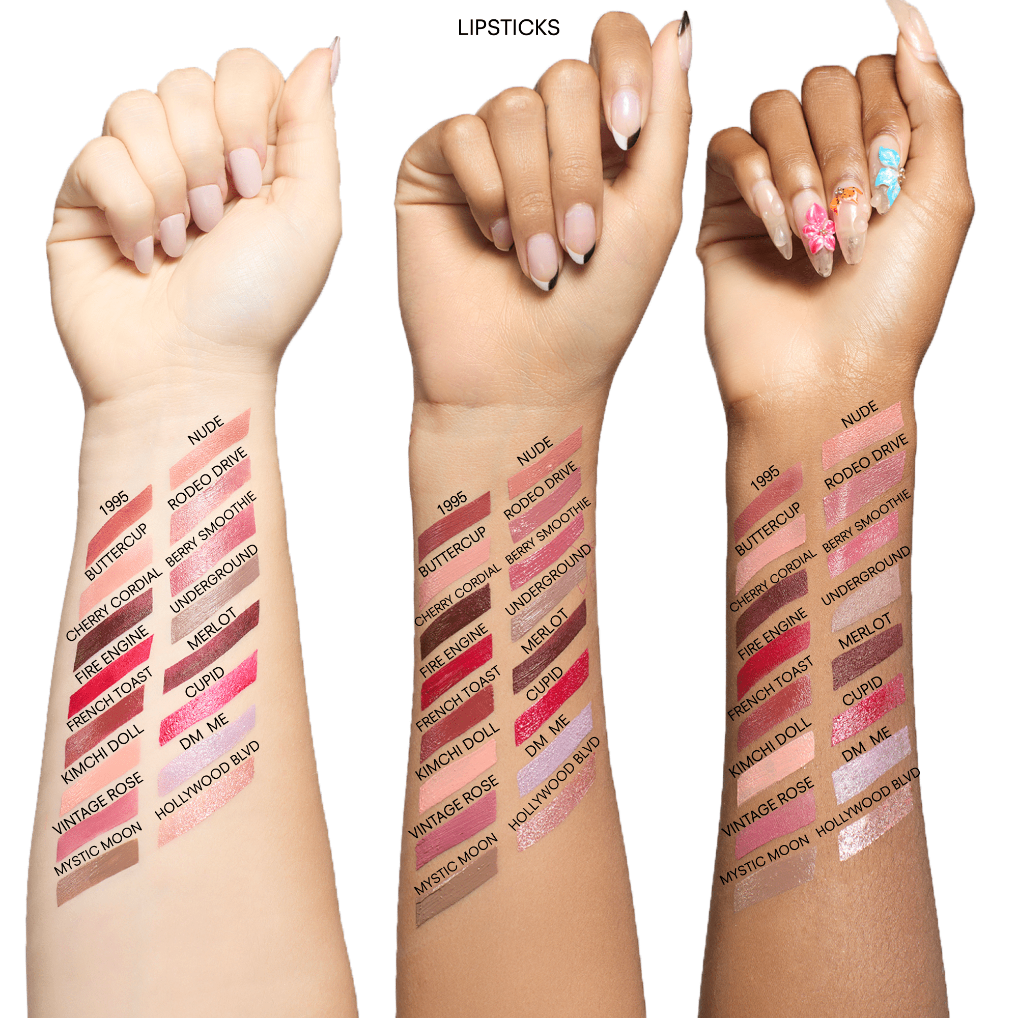 Underground Satin Nude Lipstick - Planet & Pine
