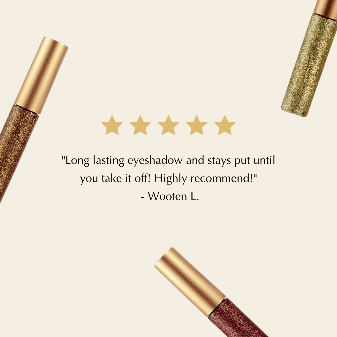 Vegan Glitter Liquid Eyeliner - Planet & Pine