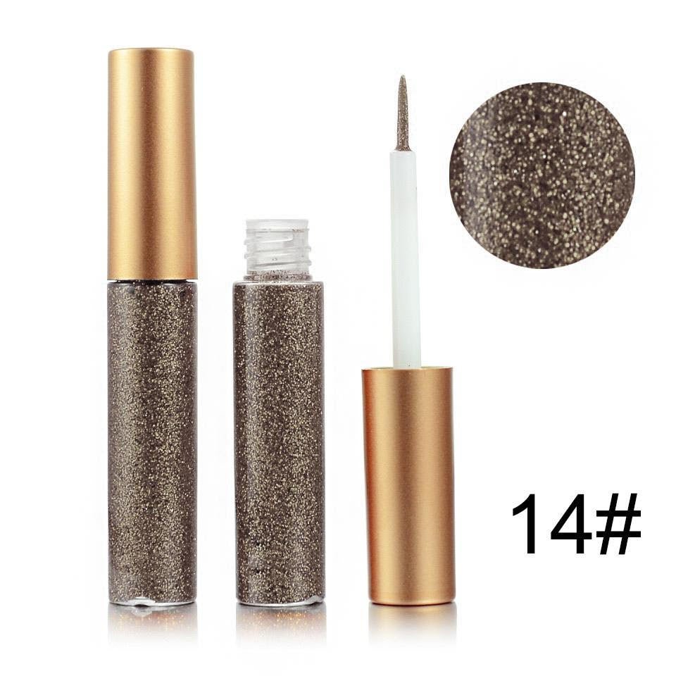 Vegan Glitter Liquid Eyeliner - Planet & Pine