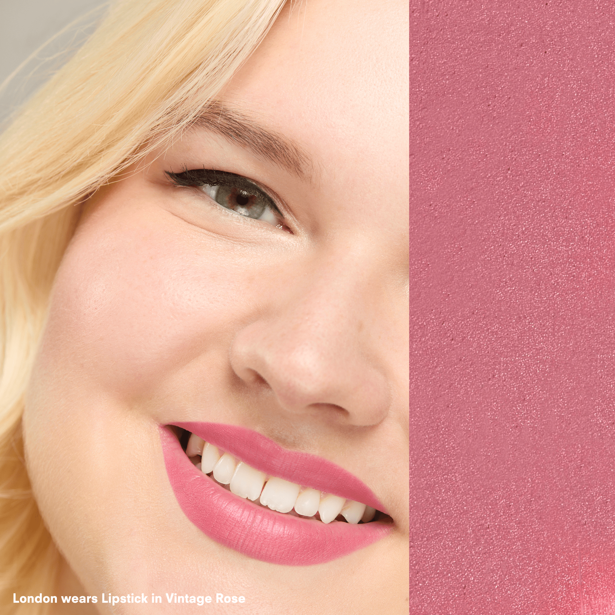 Vintage Rose Matte Lipstick - Planet & Pine