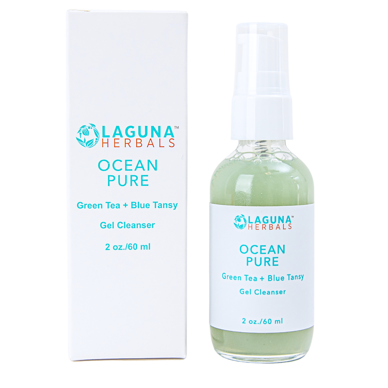 Ocean Pure Gel Face Cleanser