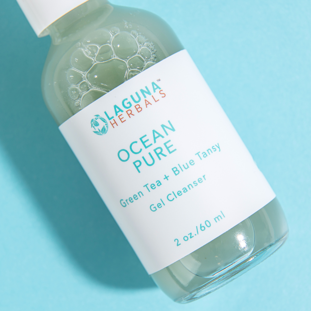 Ocean Pure Gel Face Cleanser