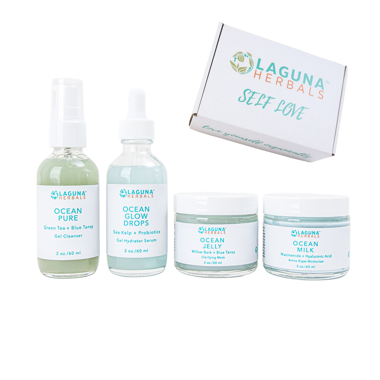 Complete Ocean-Inspired Skincare Routine