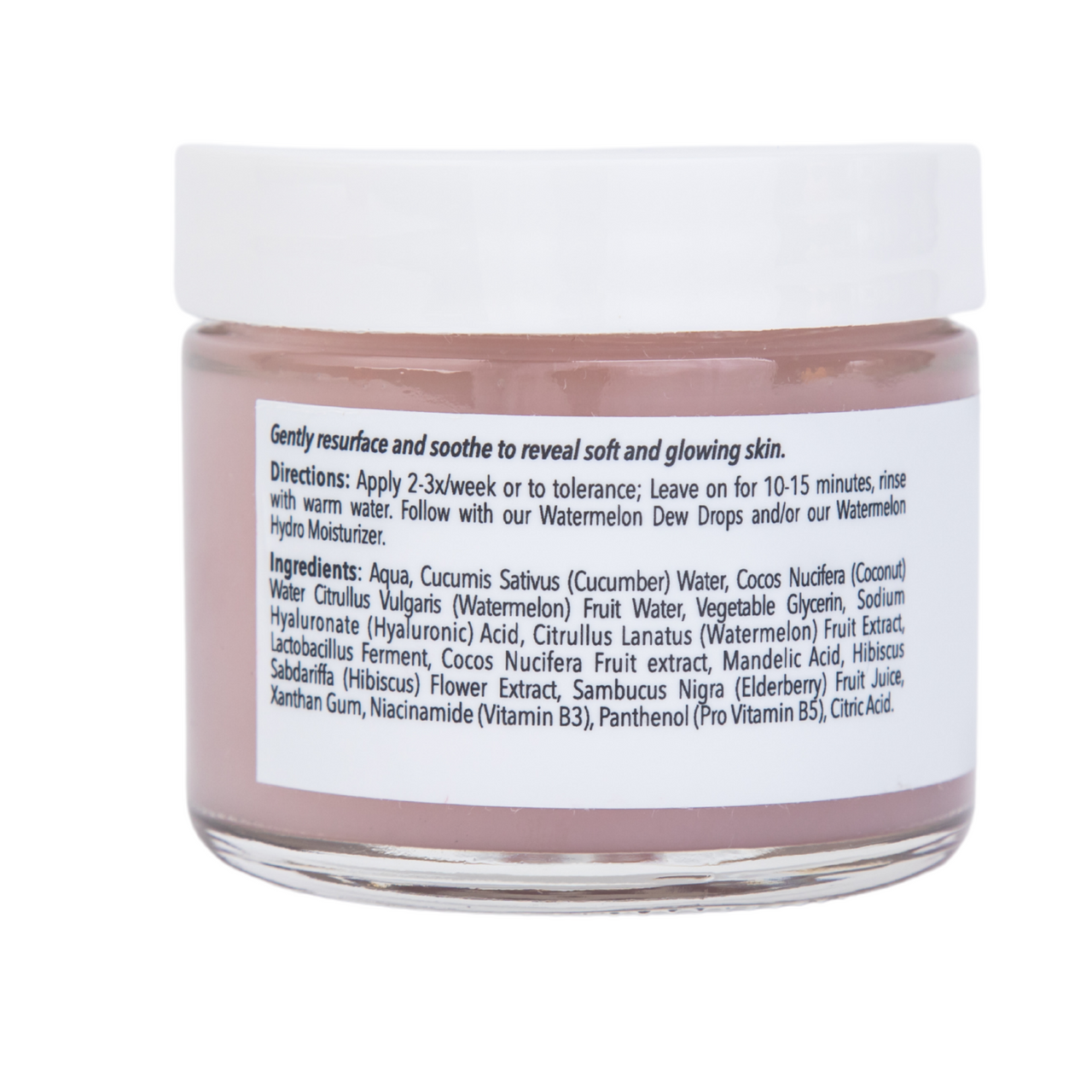 Watermelon Jelly Hydrating Face Mask
