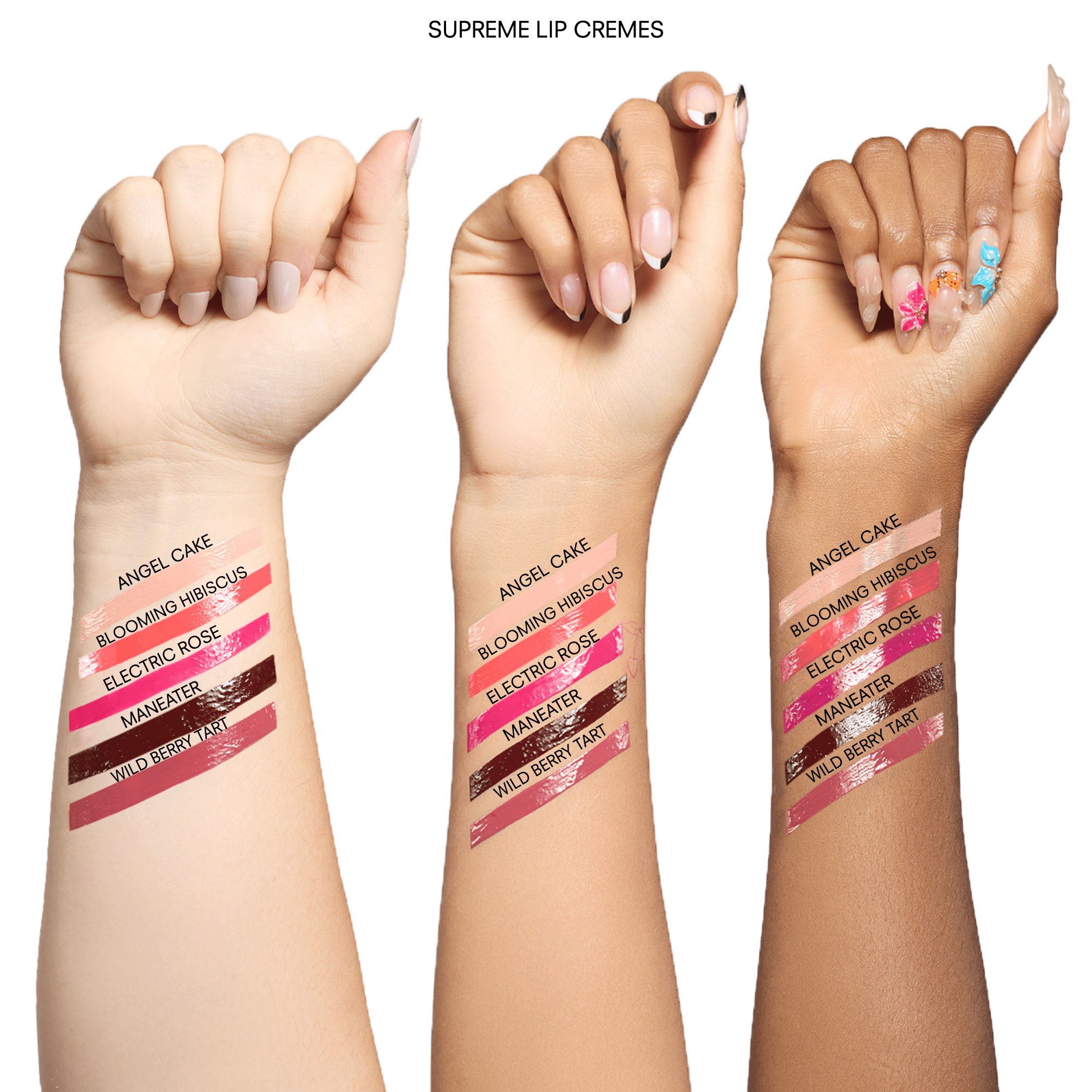 Wild Berry Tart - Supreme Lip Creme - Planet & Pine